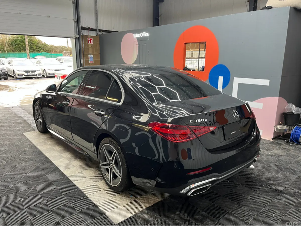 Mercedes-Benz C-Class Saloon, Petrol Plug-in Hybrid, 2024, Black
