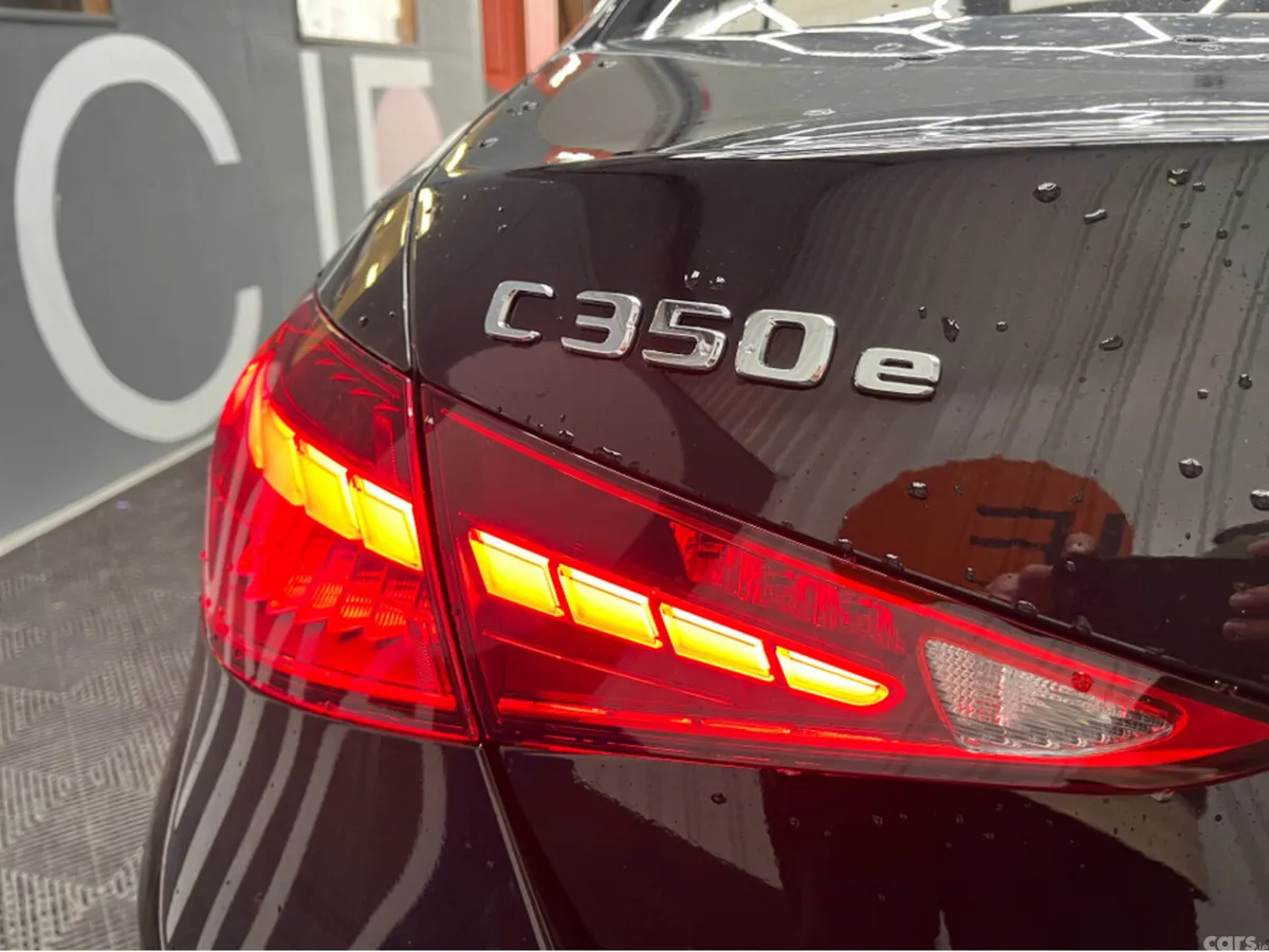 Mercedes-Benz C-Class Saloon, Petrol Plug-in Hybrid, 2024, Black