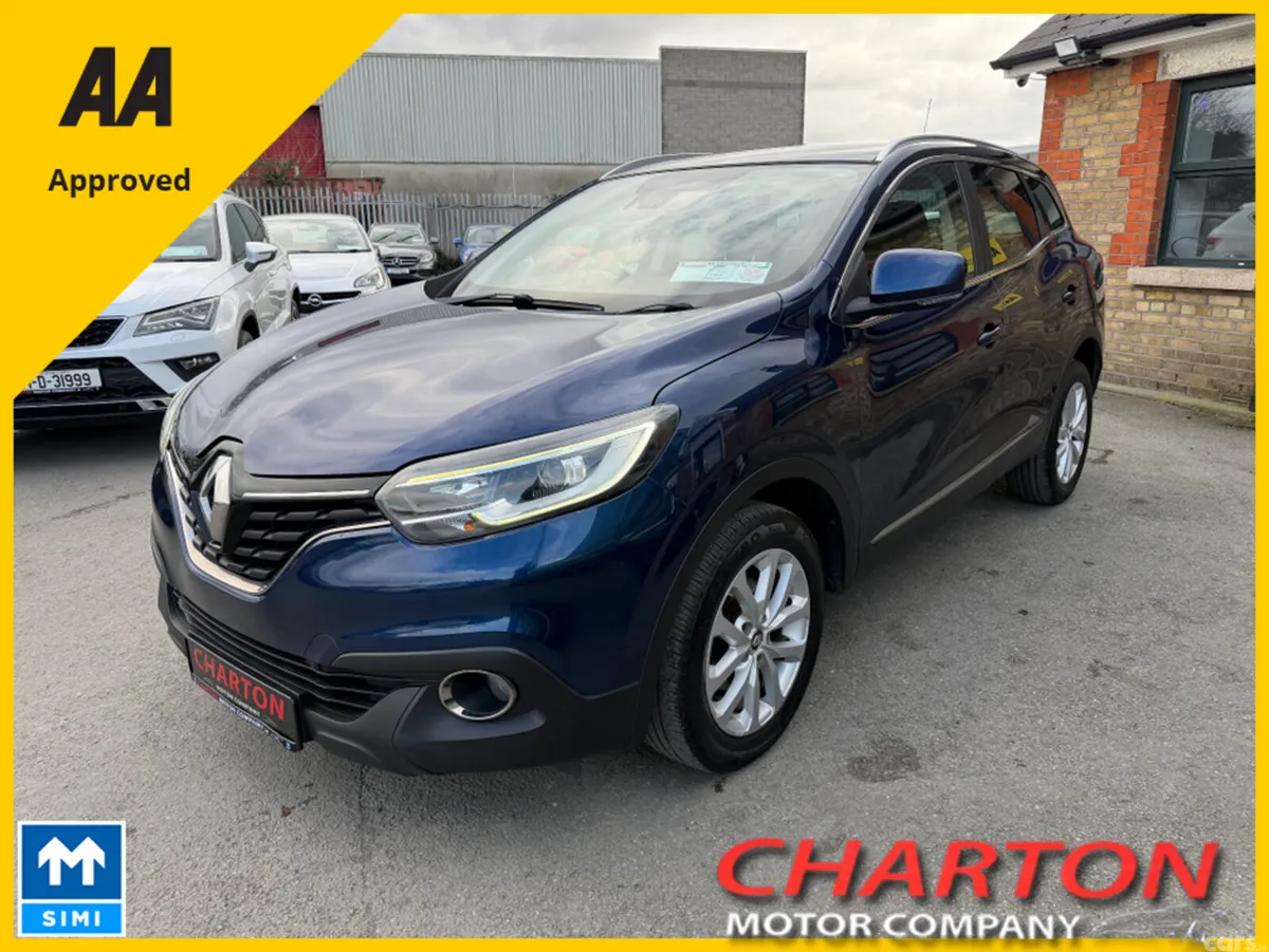 Renault Kadjar SUV, Diesel, 2016, Blue