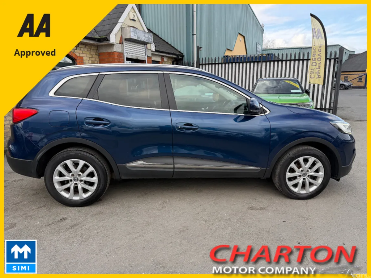 Renault Kadjar SUV, Diesel, 2016, Blue