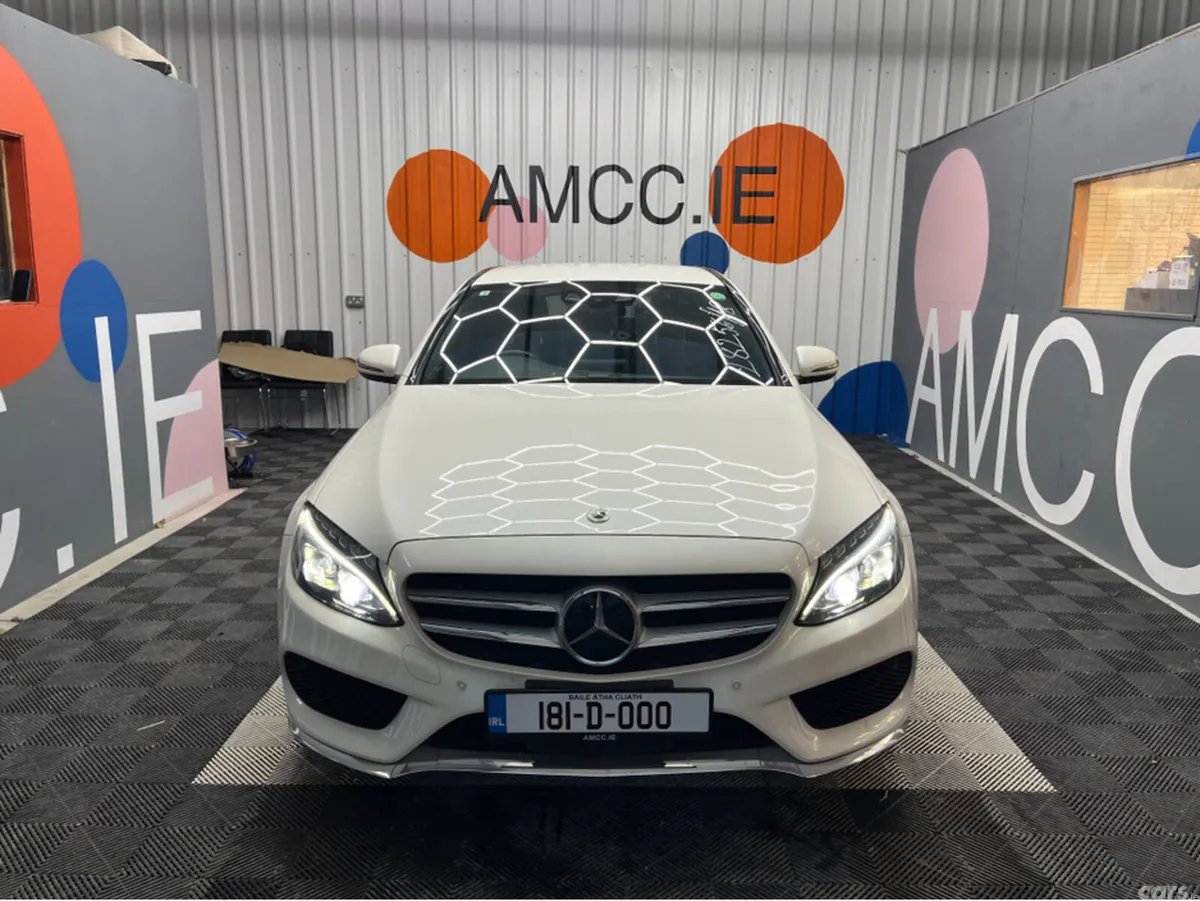 Mercedes-Benz C-Class Hatchback, Diesel, 2018, White