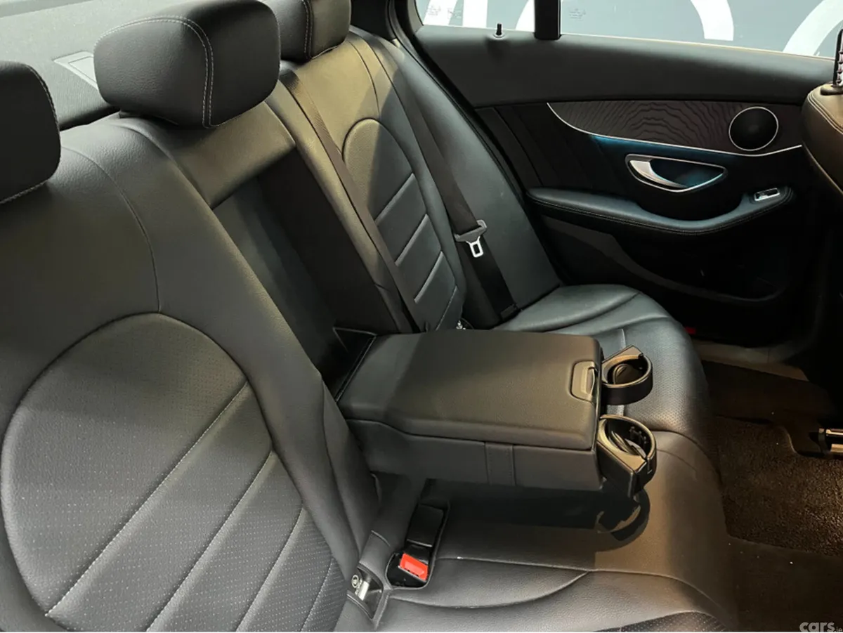 Mercedes-Benz C-Class Hatchback, Diesel, 2018, White