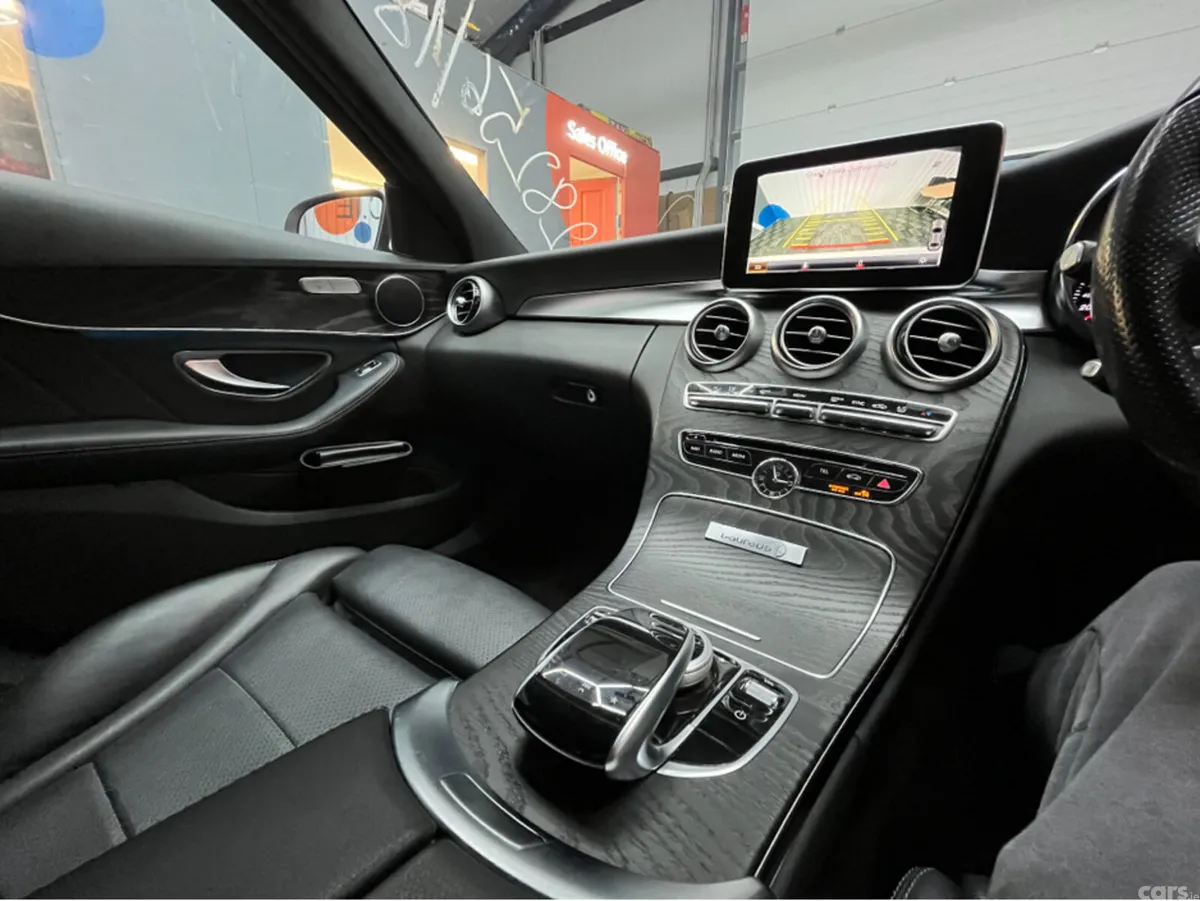 Mercedes-Benz C-Class Hatchback, Diesel, 2018, White