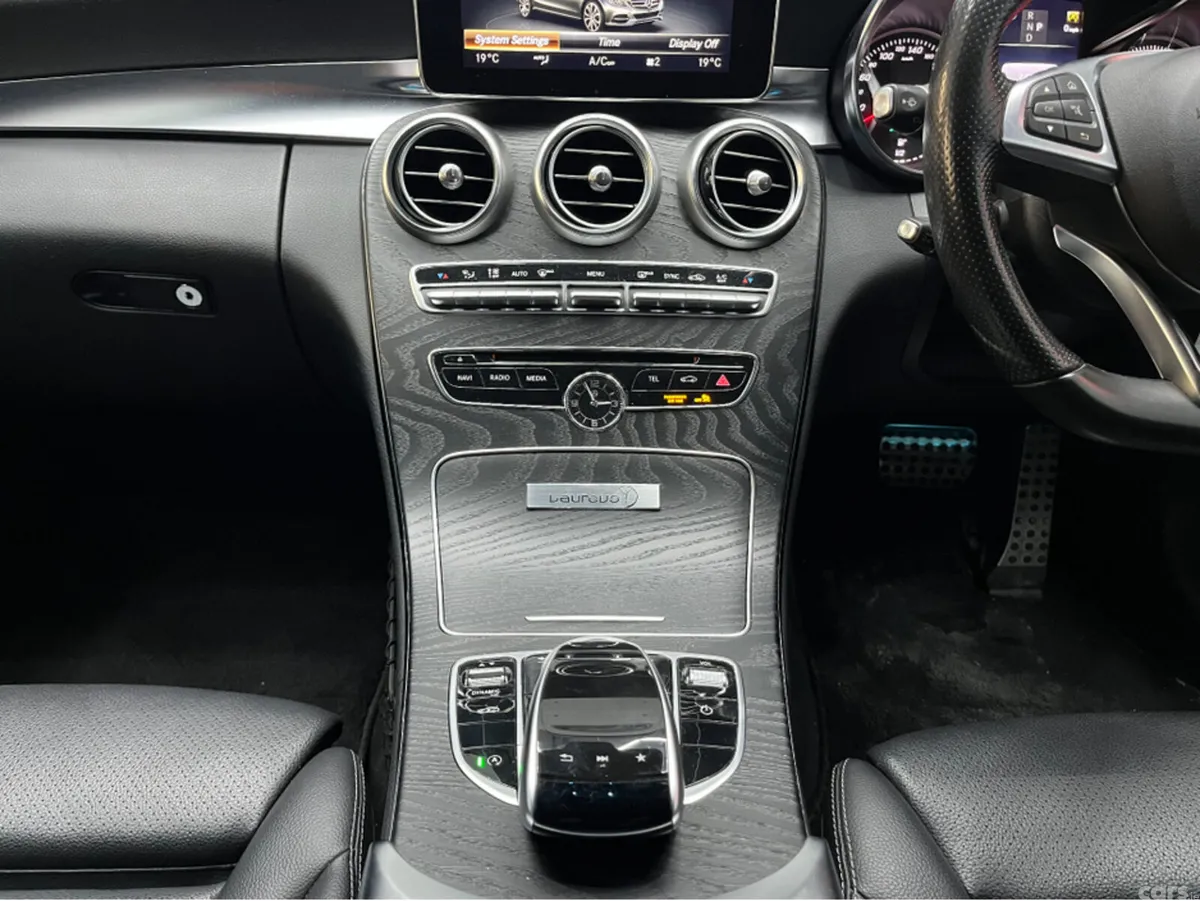 Mercedes-Benz C-Class Hatchback, Diesel, 2018, White