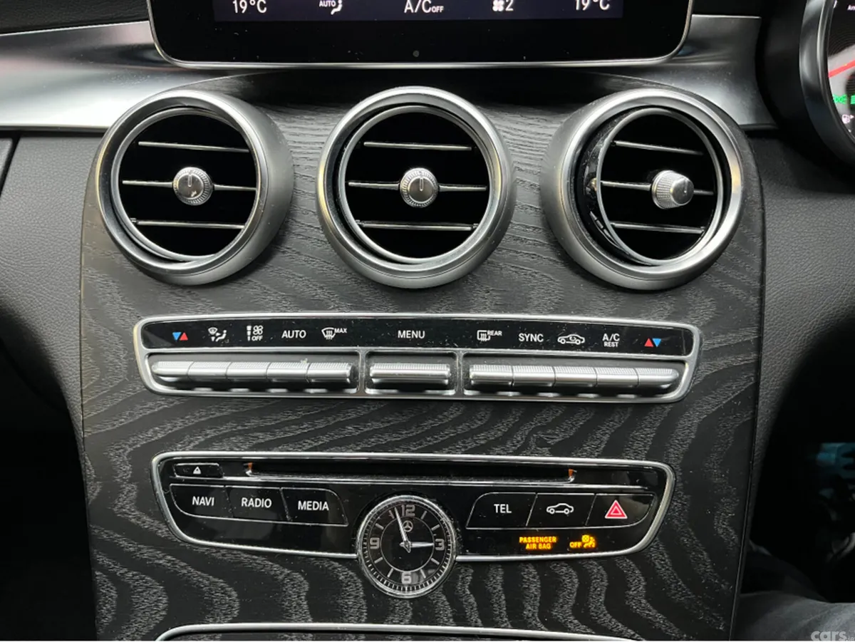 Mercedes-Benz C-Class Hatchback, Diesel, 2018, White