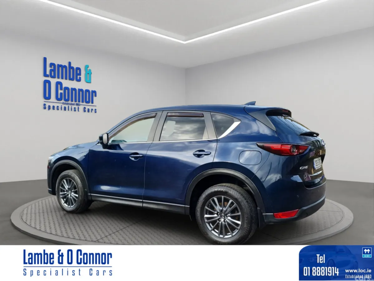 Mazda CX-5 SUV, Diesel, 2019, Blue