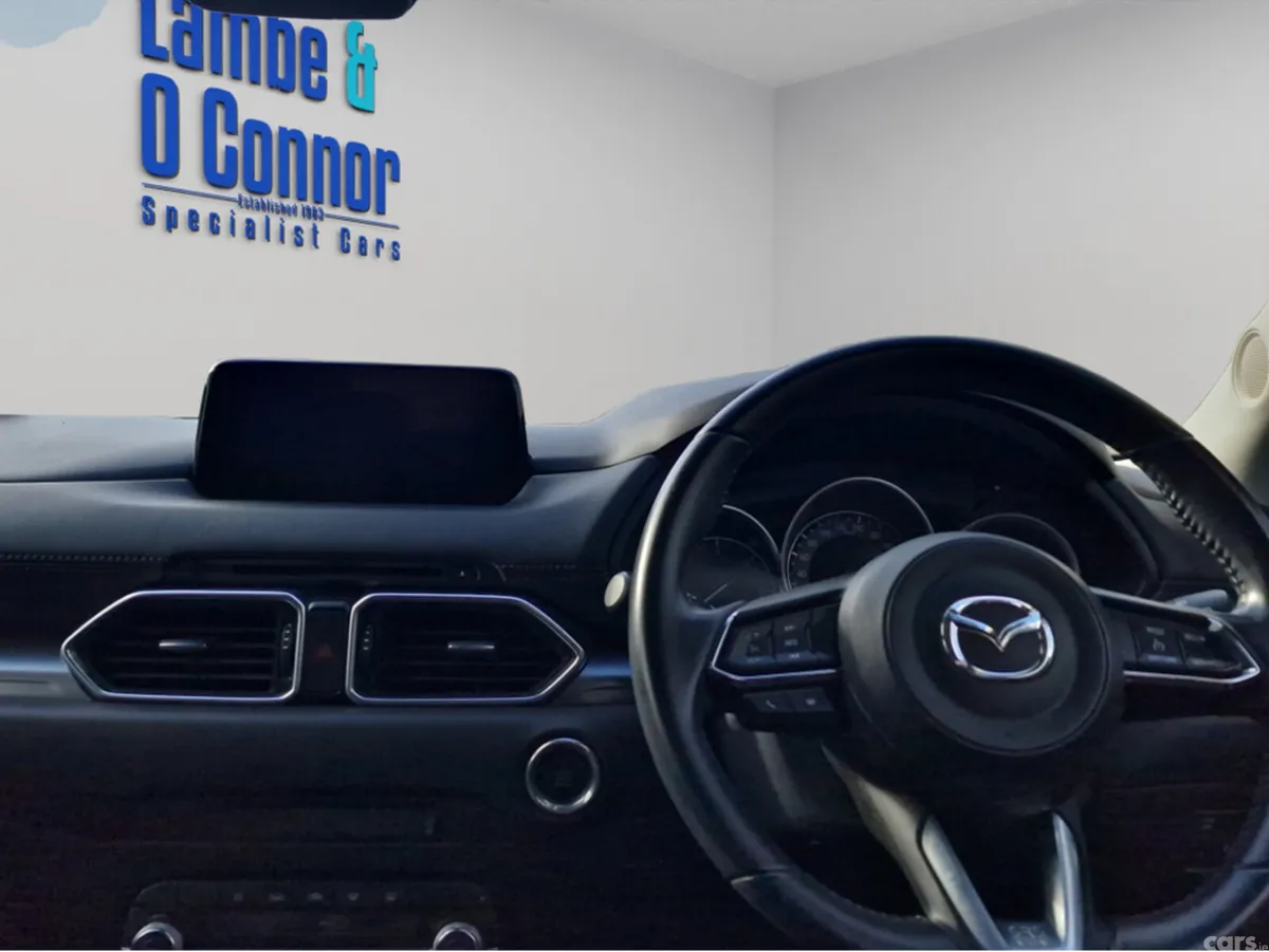 Mazda CX-5 SUV, Diesel, 2019, Blue