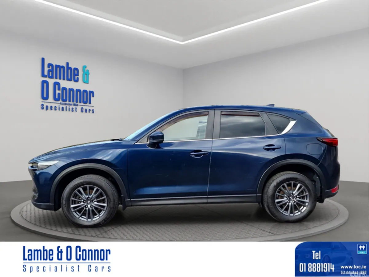 Mazda CX-5 SUV, Diesel, 2019, Blue