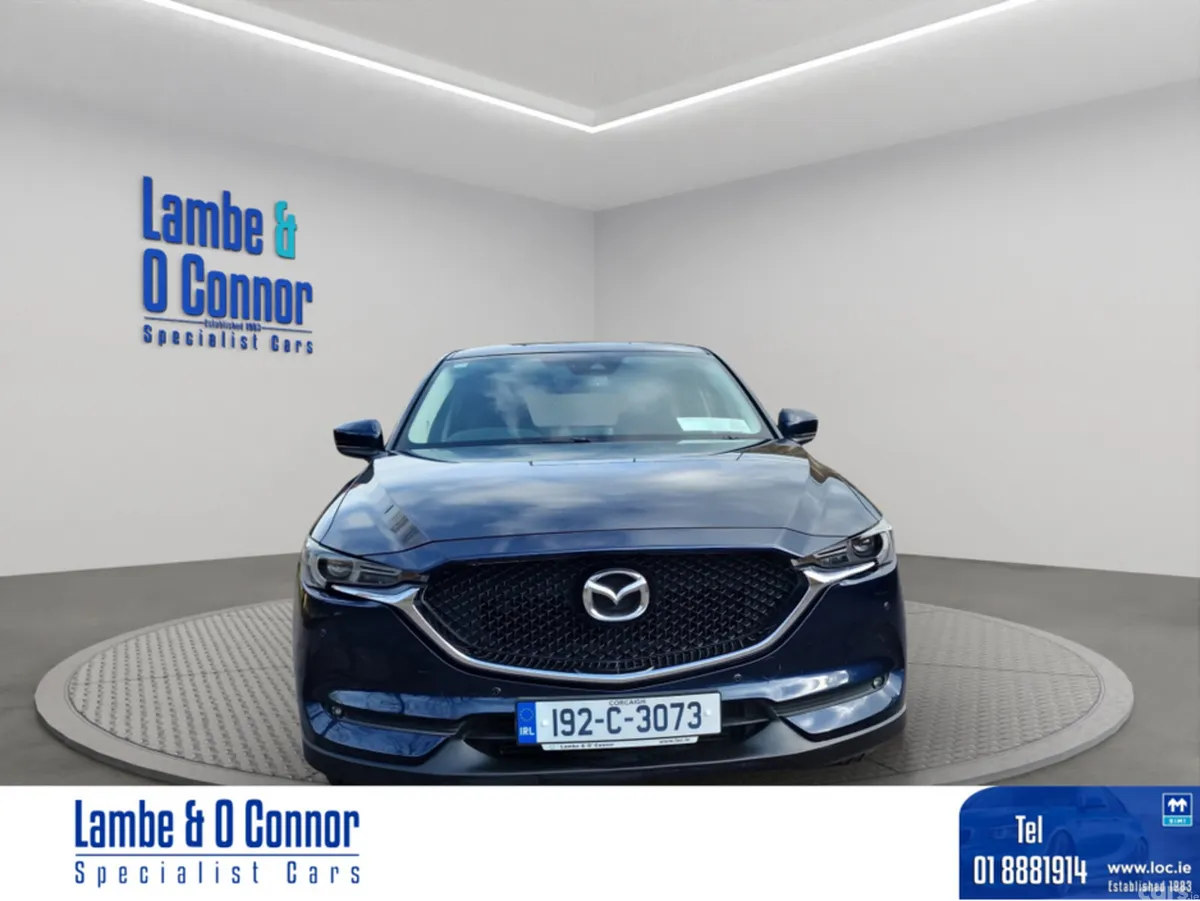Mazda CX-5 SUV, Diesel, 2019, Blue