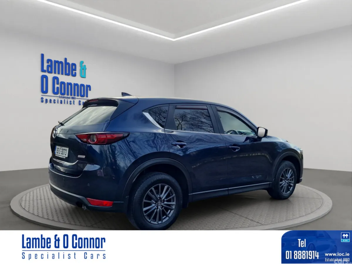 Mazda CX-5 SUV, Diesel, 2019, Blue