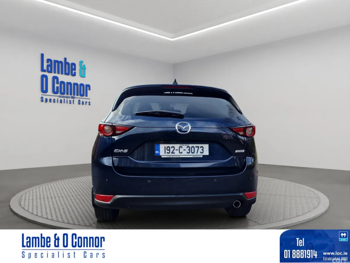 Mazda CX-5 SUV, Diesel, 2019, Blue