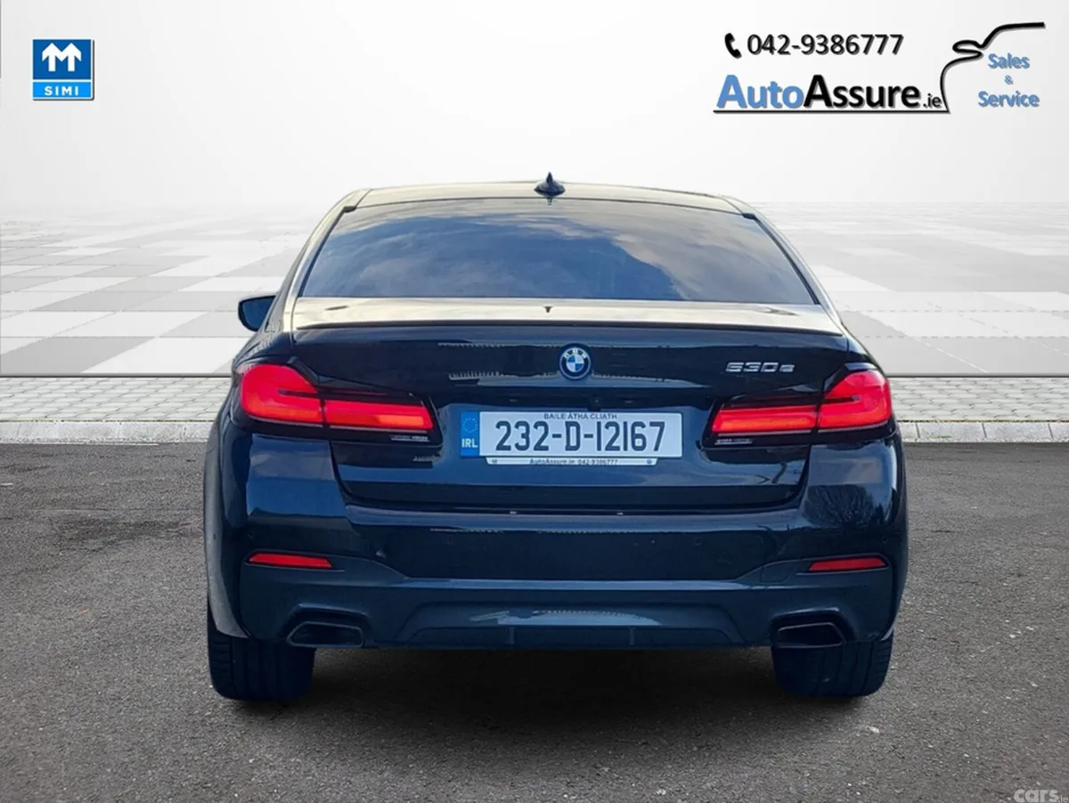 BMW 5-Series Saloon, Petrol Plug-in Hybrid, 2023, Black