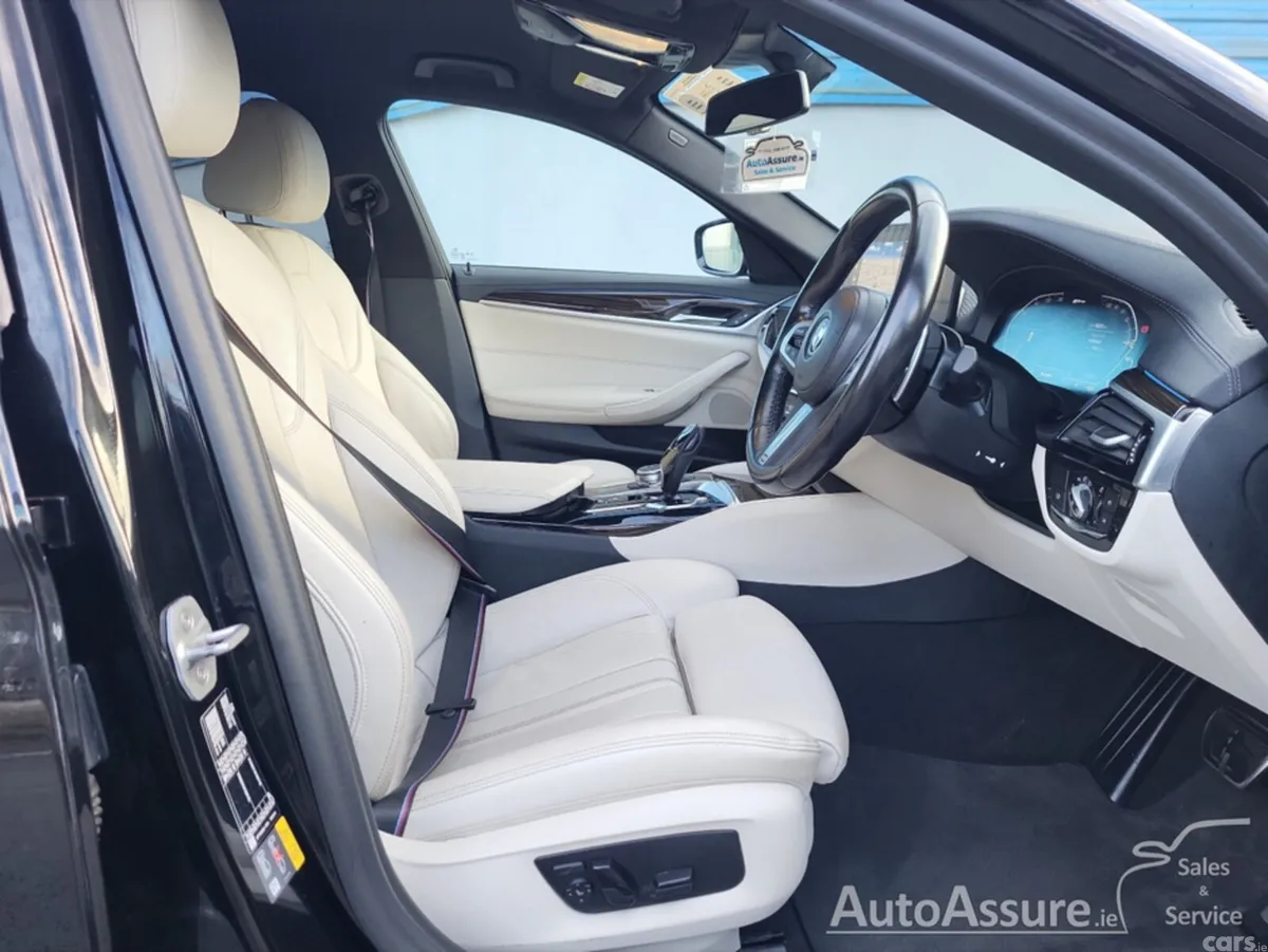 BMW 5-Series Saloon, Petrol Plug-in Hybrid, 2023, Black
