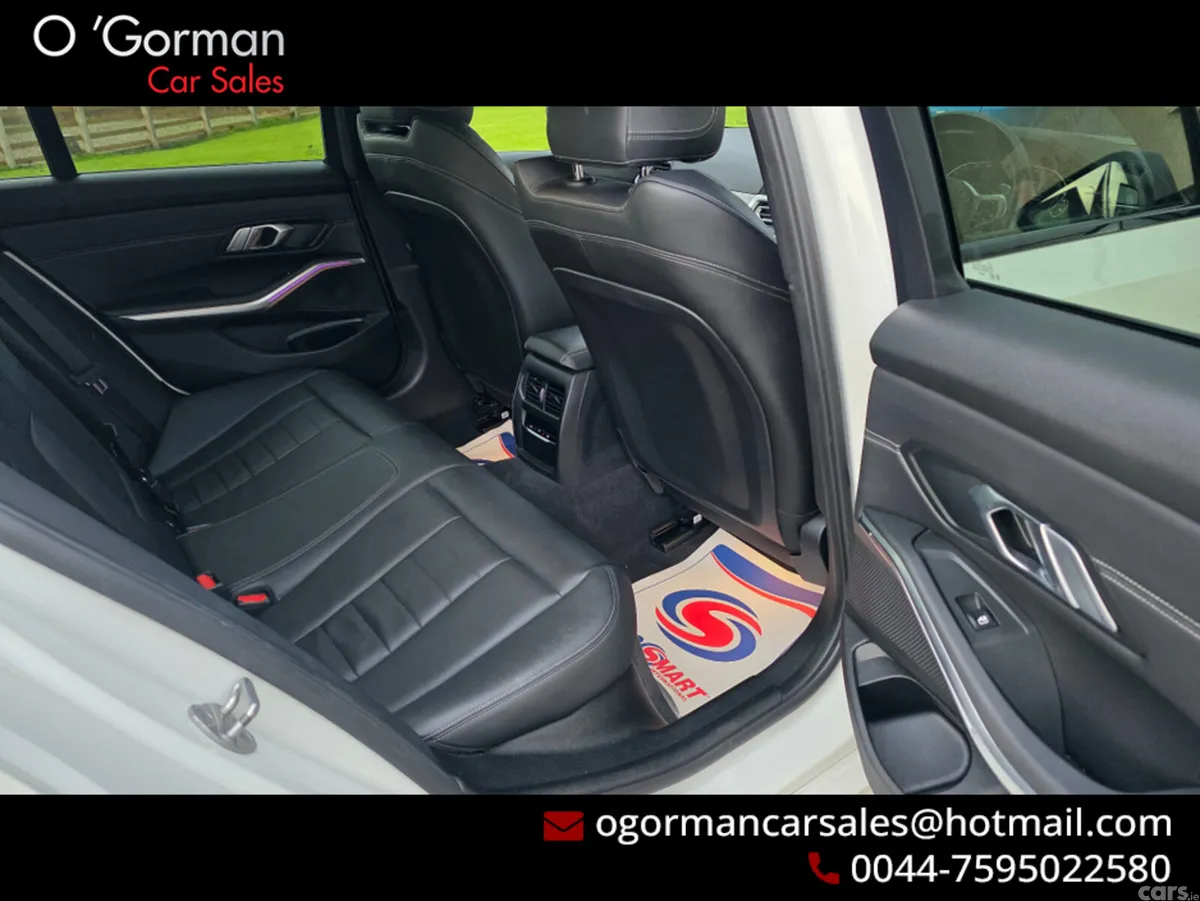BMW 3-Series Saloon, Petrol Plug-in Hybrid, 2022, White