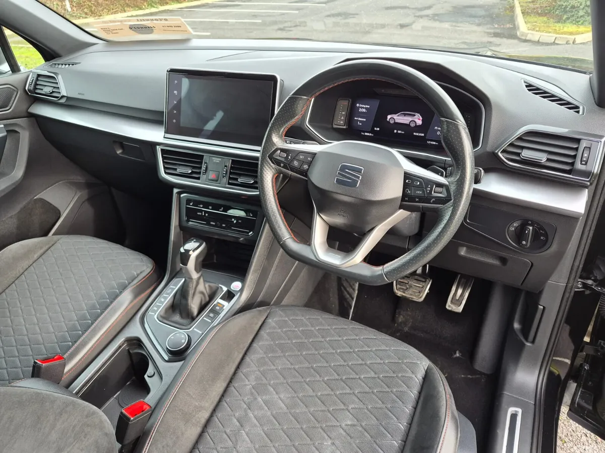 SEAT Tarraco Estate, Diesel, 2023, Black