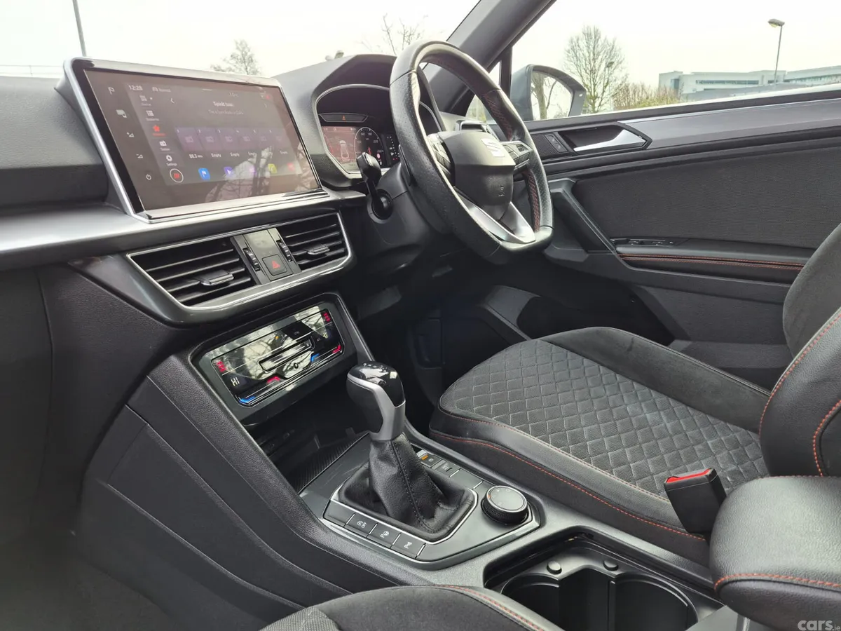SEAT Tarraco Estate, Diesel, 2023, Black