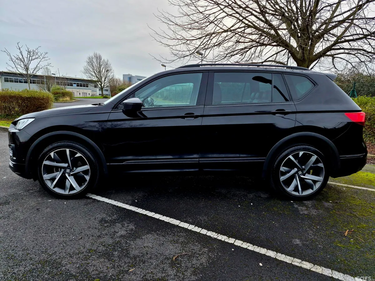 SEAT Tarraco Estate, Diesel, 2023, Black