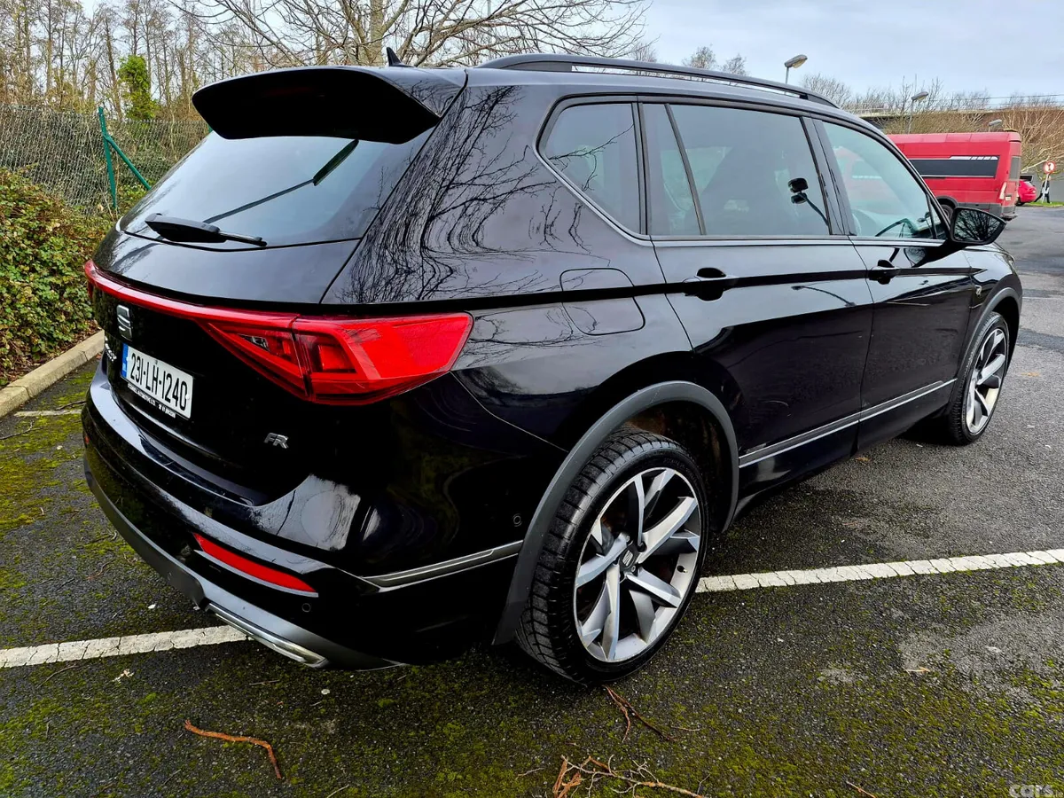 SEAT Tarraco Estate, Diesel, 2023, Black