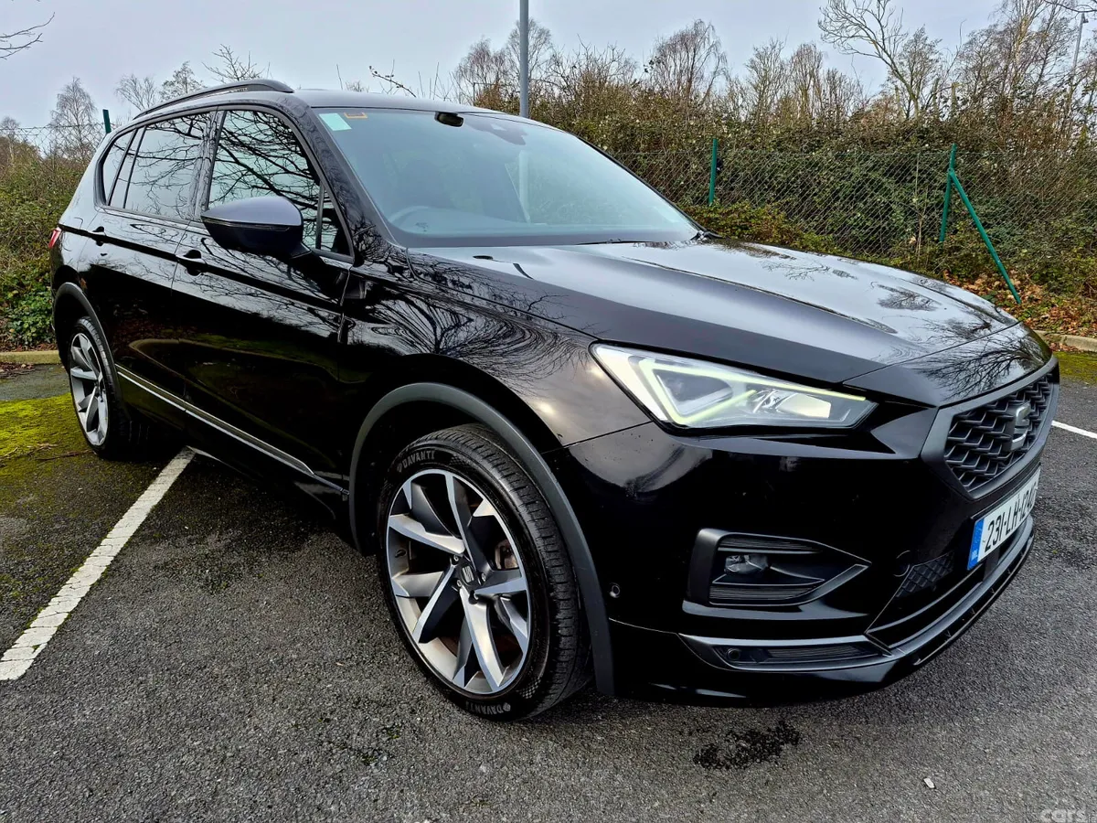 SEAT Tarraco Estate, Diesel, 2023, Black