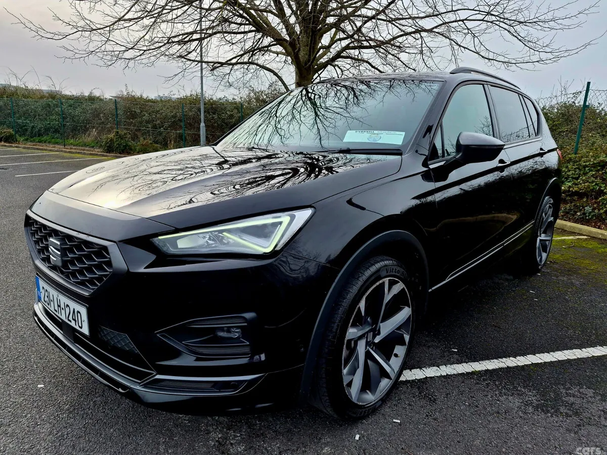 SEAT Tarraco Estate, Diesel, 2023, Black