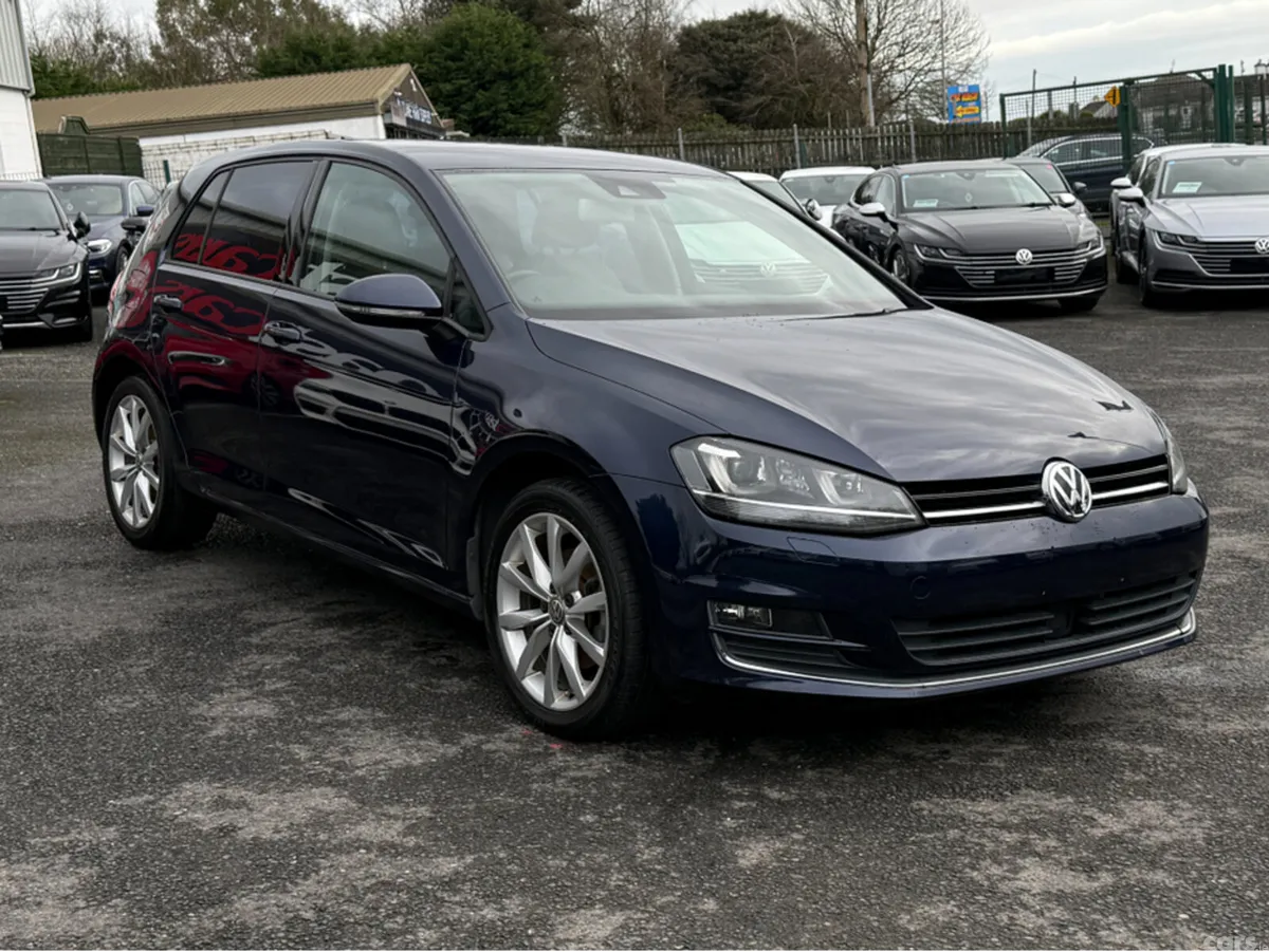 Volkswagen Golf Hatchback, Petrol, 2015, Blue