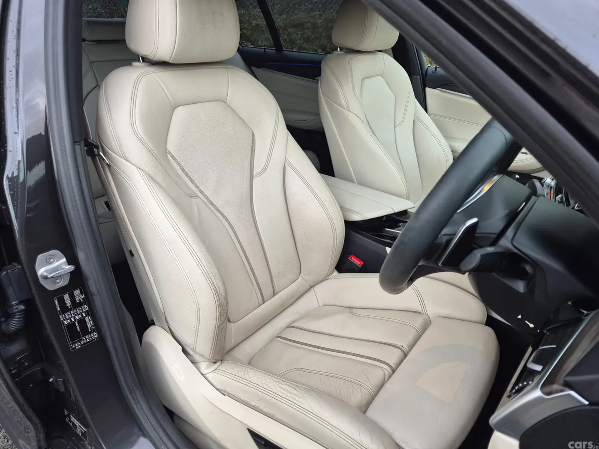 BMW 5-Series Saloon, Diesel, 2017, Grey