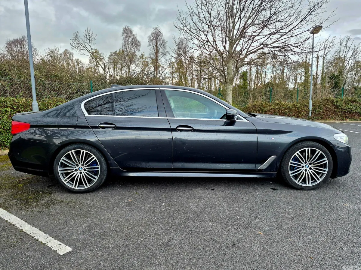 BMW 5-Series Saloon, Diesel, 2017, Grey