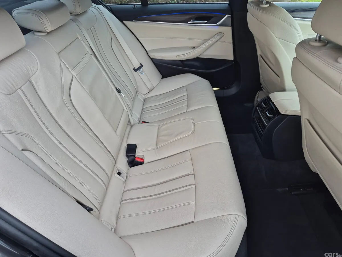 BMW 5-Series Saloon, Diesel, 2017, Grey