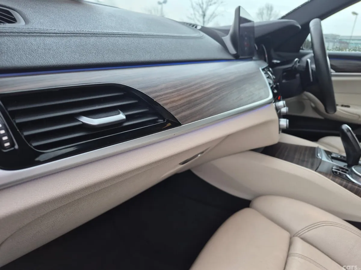 BMW 5-Series Saloon, Diesel, 2017, Grey