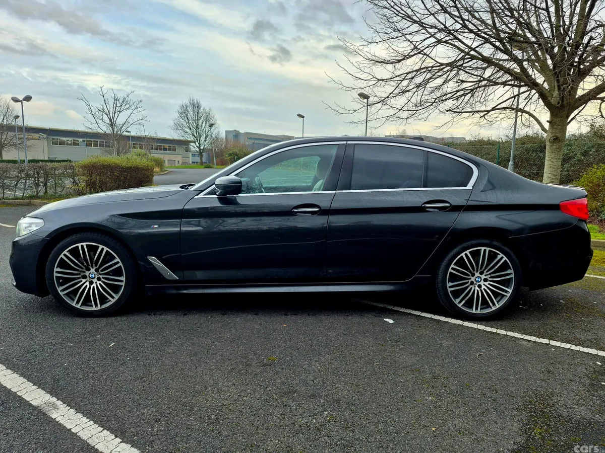 BMW 5-Series Saloon, Diesel, 2017, Grey