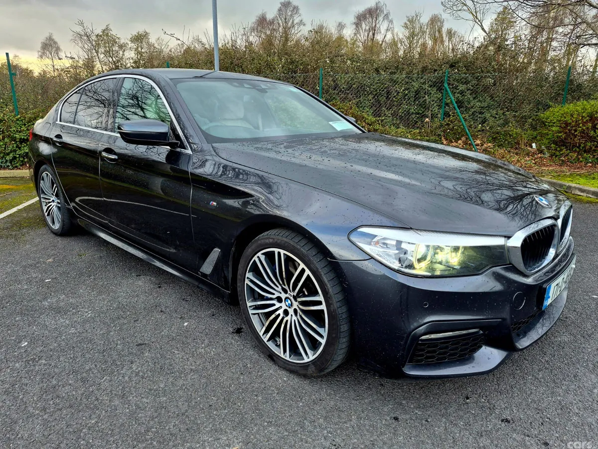 BMW 5-Series Saloon, Diesel, 2017, Grey