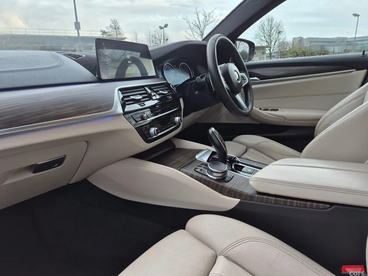 BMW 5-Series Saloon, Diesel, 2017, Grey