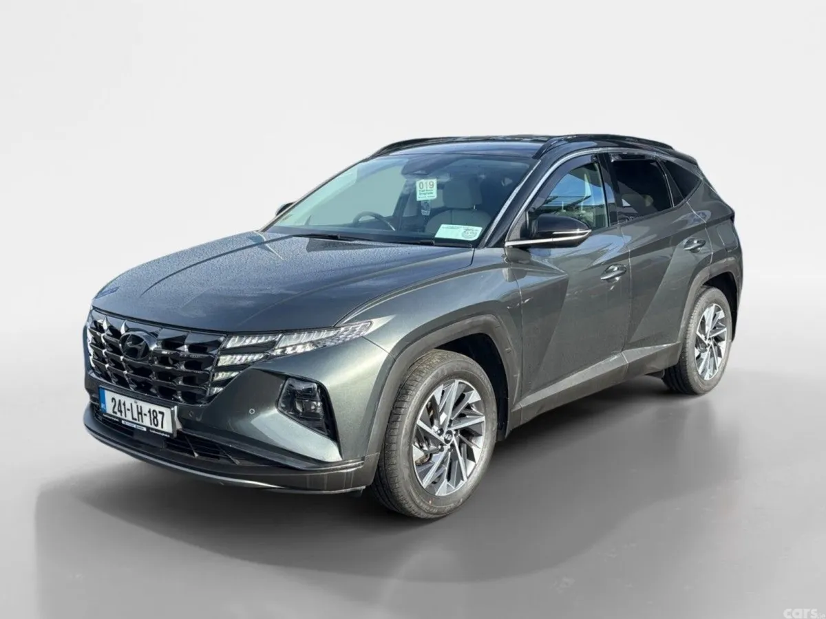 Hyundai Tucson SUV, Diesel, 2024, Grey