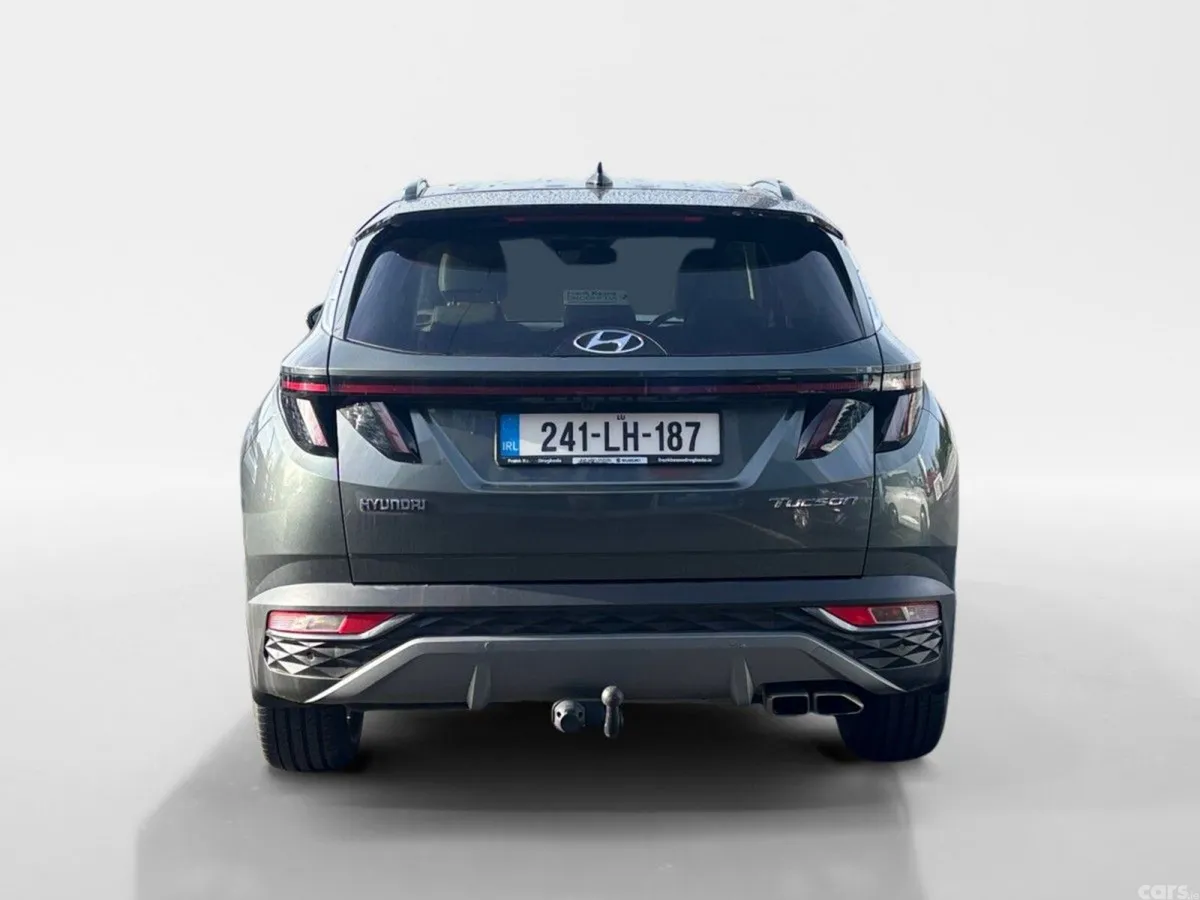 Hyundai Tucson SUV, Diesel, 2024, Grey