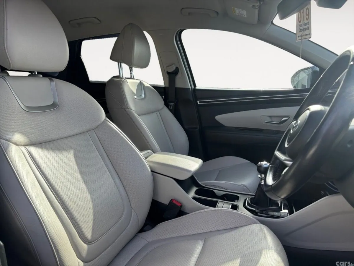 Hyundai Tucson SUV, Diesel, 2024, Grey