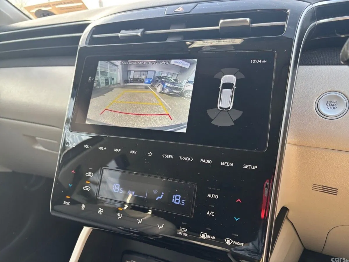 Hyundai Tucson SUV, Diesel, 2024, Grey