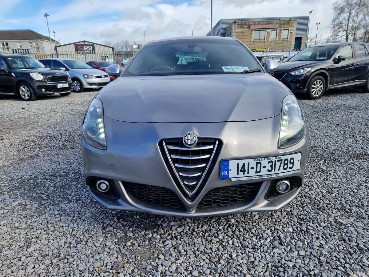 Alfa Romeo Giulietta Hatchback, Diesel, 2014, Grey