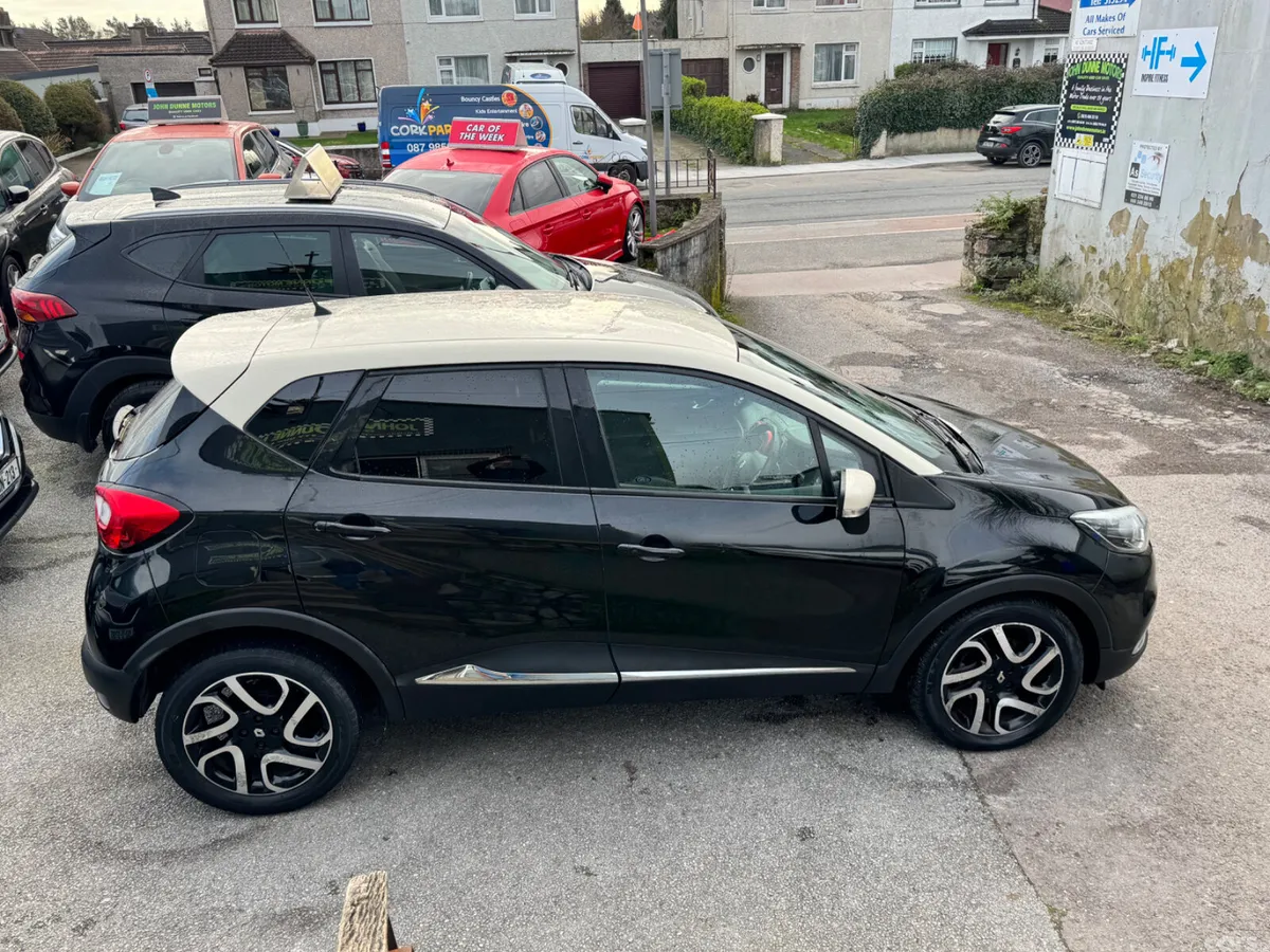 Renault Captur Hatchback, Diesel, 2017, Black