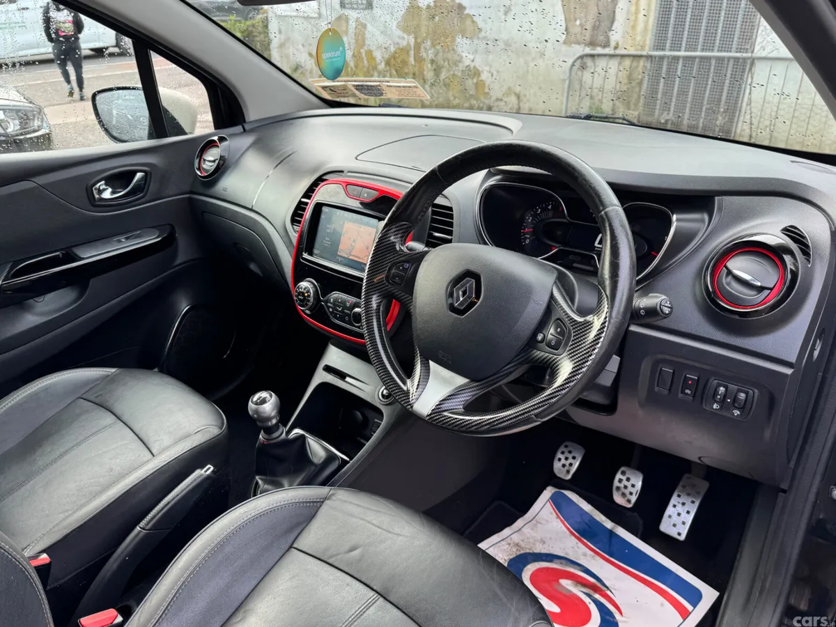 Renault Captur Hatchback, Diesel, 2017, Black