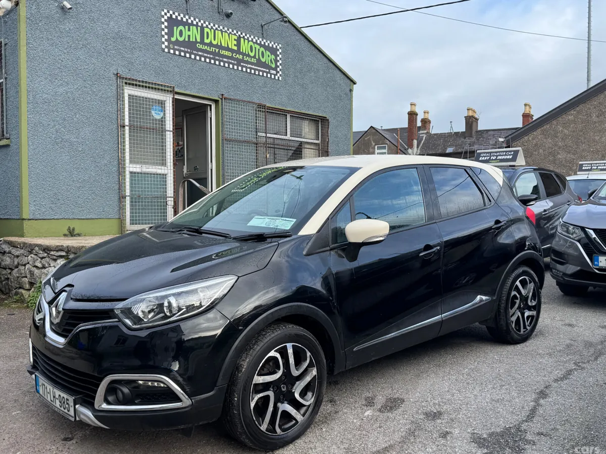 Renault Captur Hatchback, Diesel, 2017, Black