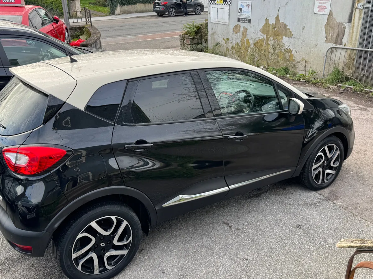 Renault Captur Hatchback, Diesel, 2017, Black