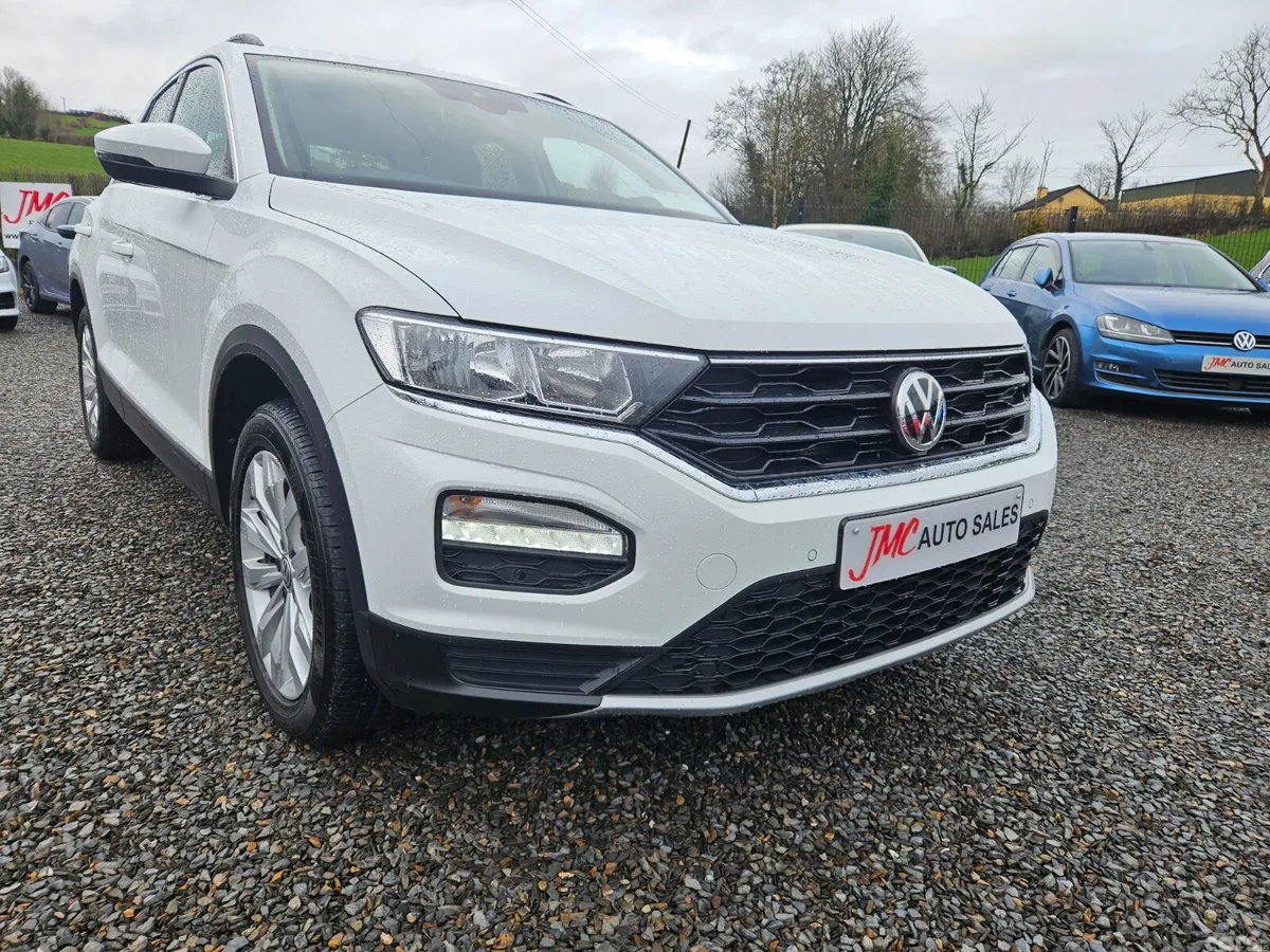 Volkswagen T-Roc SUV, Diesel, 2019, White