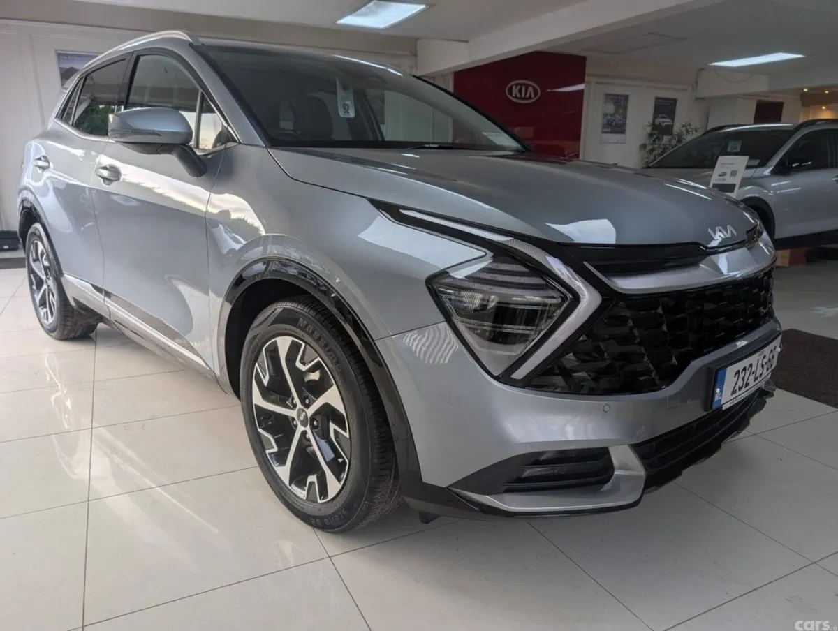 Kia Sportage SUV, Diesel, 2023, Silver