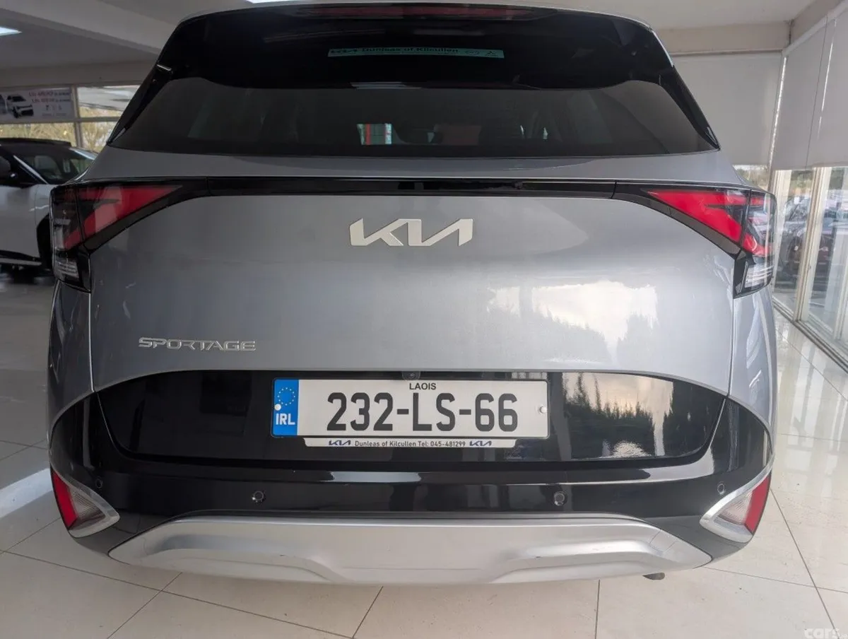 Kia Sportage SUV, Diesel, 2023, Silver
