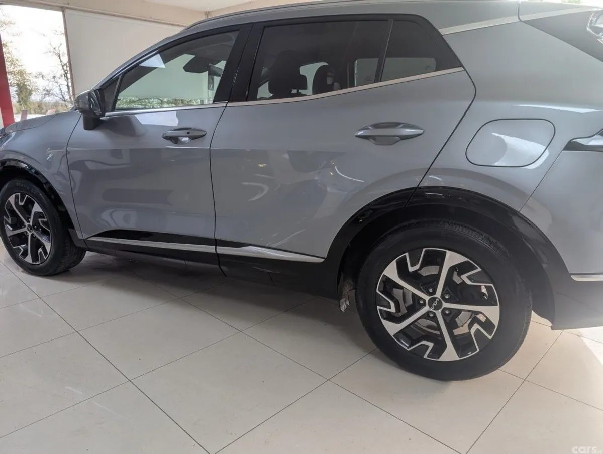 Kia Sportage SUV, Diesel, 2023, Silver