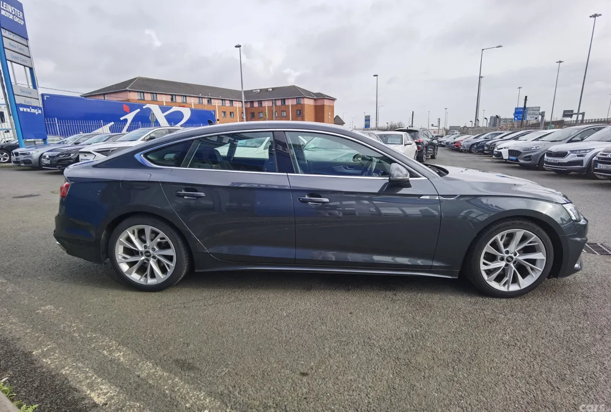 Audi A5 Hatchback, Diesel, 2023, Grey