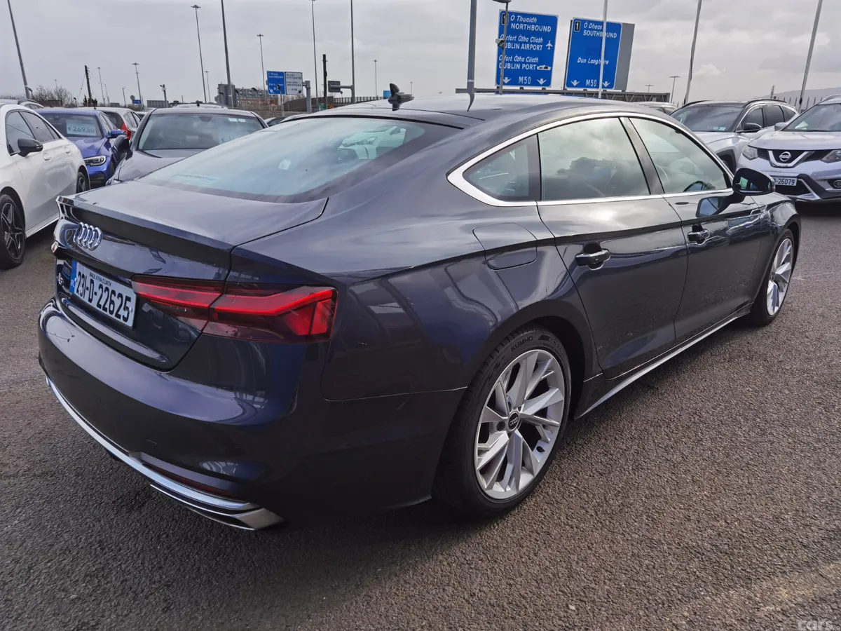 Audi A5 Hatchback, Diesel, 2023, Grey