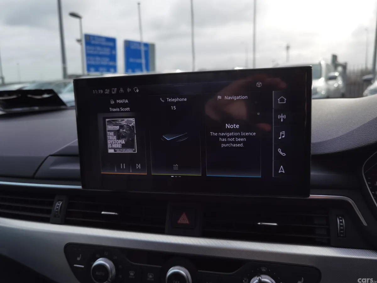 Audi A5 Hatchback, Diesel, 2023, Grey