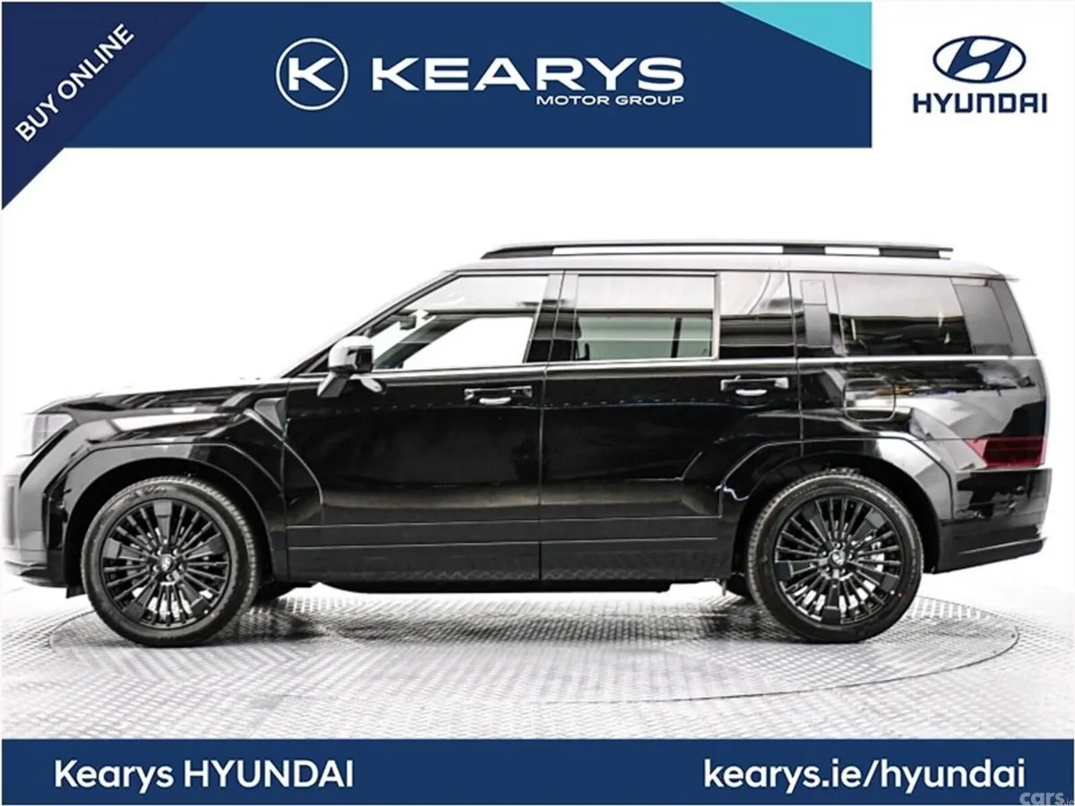 Hyundai Santa Fe SUV, Petrol Plug-in Hybrid, 2025, Black