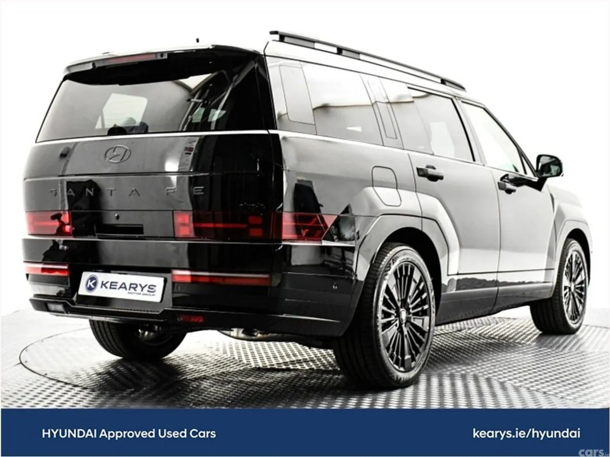 Hyundai Santa Fe SUV, Petrol Plug-in Hybrid, 2025, Black